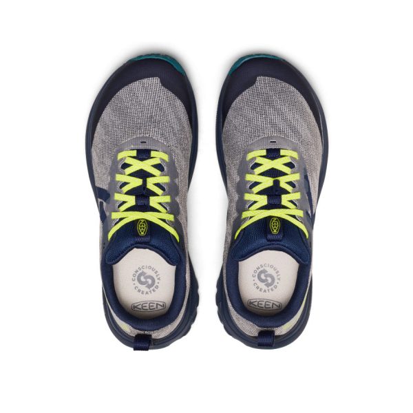 Men's Roam Trail Running Shoe  |  Alloy/Evening Primrose