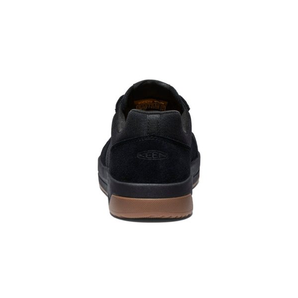 Men's Kenton Work Shoe (Carbon Toe) | Black/Gum