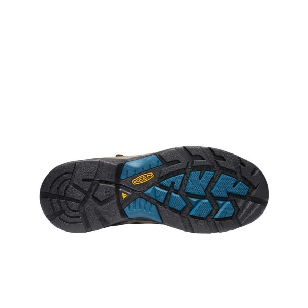 Men's Detroit XT Waterproof Boot (Steel Toe)  |  Cascade Brown/Orion Blue