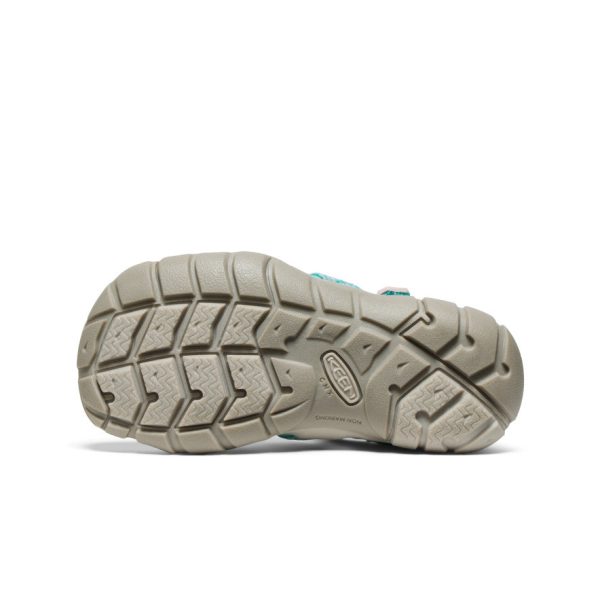 Little Kids' Seacamp II CNX  |  Bright Aqua/Giggle Pink