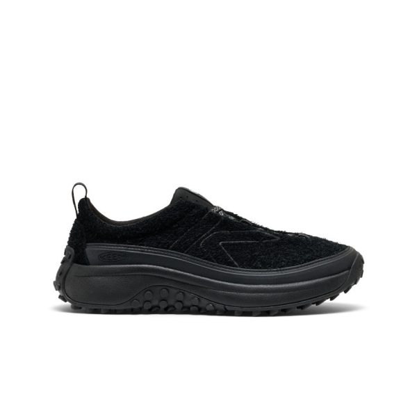 Men's KS Mino Sneaker | Black/Black