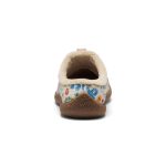 Women's Howser III Slide  |  Emb Flower/Birch