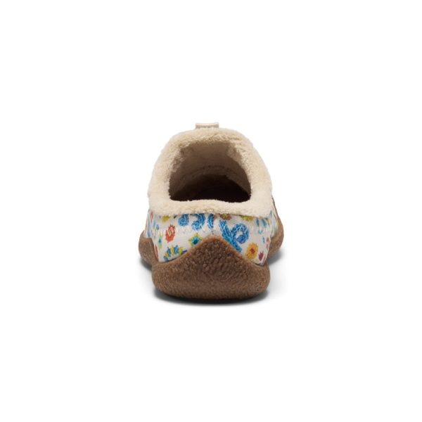 Women's Howser III Slide  |  Emb Flower/Birch