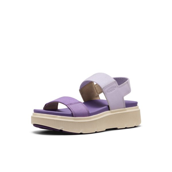 Women's Elle Mila Backstrap Sandal  |  Thistle/Purple Haze
