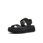 Women's Elle Mila Backstrap Sandal  |  Black/Black