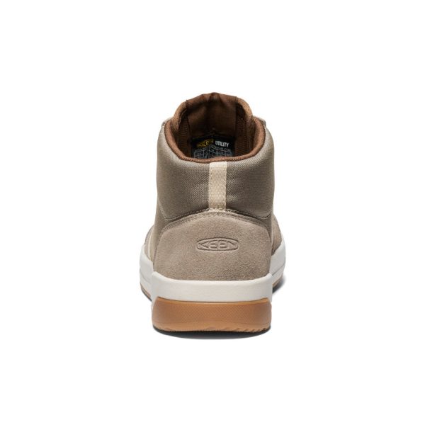 Men's Kenton Mid Work Shoe (Carbon Toe)  |  Brindle/Gum