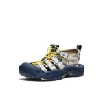 Women's Newport Retro Sandal x An Ko Rau  |  An Ko Rau Multi