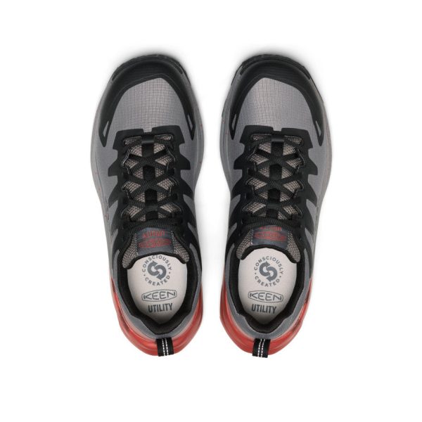 Men's Targhee Blur Work Shoe (Carbon Toe)  |  Steel Grey/Black