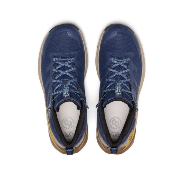 Men's Targhee Apex Waterproof Hiking Boot | Naval Academy/Symphonic Sunset