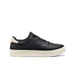 Men's KM1 Leather Sneaker  |  Black/Birch