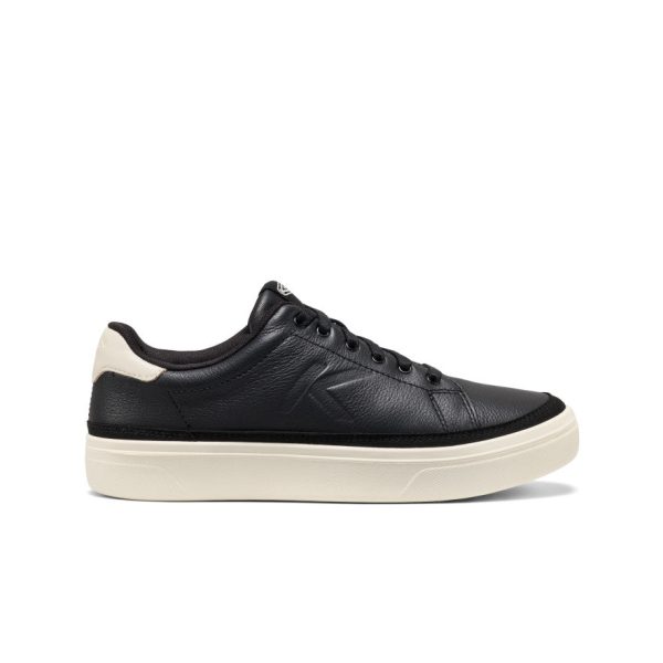 Men's KM1 Leather Sneaker  |  Black/Birch