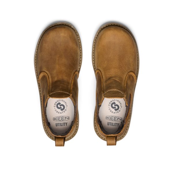 Women's San Jose Chelsea 90?? Heel Boot (Soft Toe) | Belgian/Gum