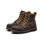 Men's Liberty 6 Waterproof Boot (Carbon Toe)  |  Coffee Bean/Black