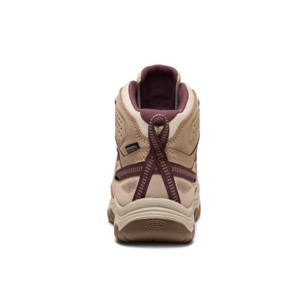 Women's Targhee IV Waterproof Hiking Boot  |  Plaza Taupe/Huckleberry