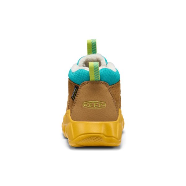 Little Kids' Hypowser Waterproof Chukka  |  Chipmunk/Baltic