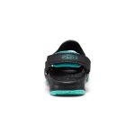 Big Kids' HyperFLT Clog  |  Black/Bright Aqua