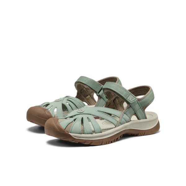 Women's Rose Sandal  |  Lily Pad