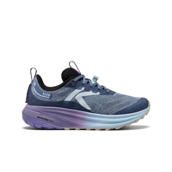 Women's Roam Trail Running Shoe  |  Vintage Indigo/Ballad Blue