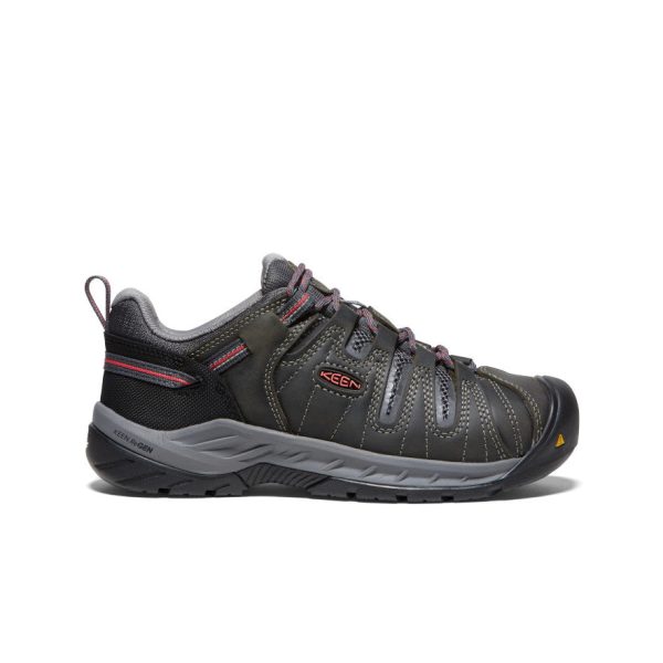 Women's Flint II (Steel Toe)  |  Magnet/Rose