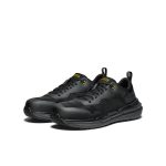 Men's Speedworks Work Sneaker (Carbon Toe)  |  Black/Steel Grey
