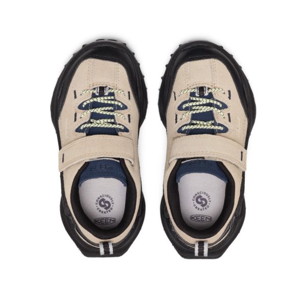 Little Kids' Jasper Zionic Sneaker  |  Safari/Wax Yellow