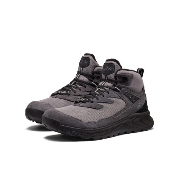 Men's Hightrail Polar Waterproof Hiking Boot  |  Steel Grey/Magnet
