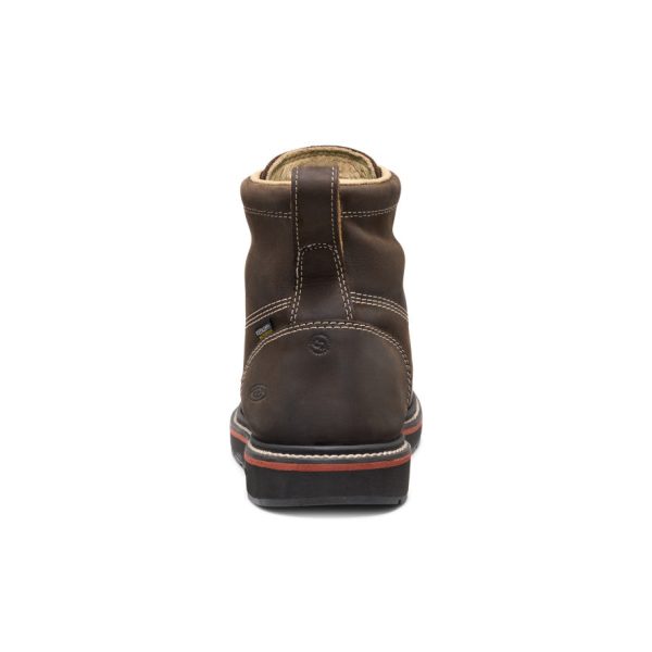 Men's Liberty 6 Waterproof Boot (Carbon Toe)  |  Coffee Bean/Black