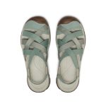 Women's Whisper Lattice Sandal | Lily Pad/Plaza Taupe