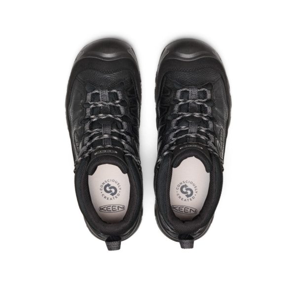 Men's Targhee IV Waterproof Hiking Boot  |  Tumbled Black