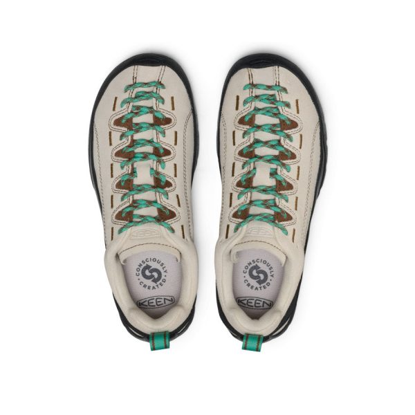 Women's Jasper Sneaker  |  Birch/Winter Green