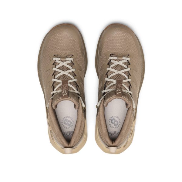 Men's Targhee Apex Waterproof Hiking Boot  |  Brindle/Safari