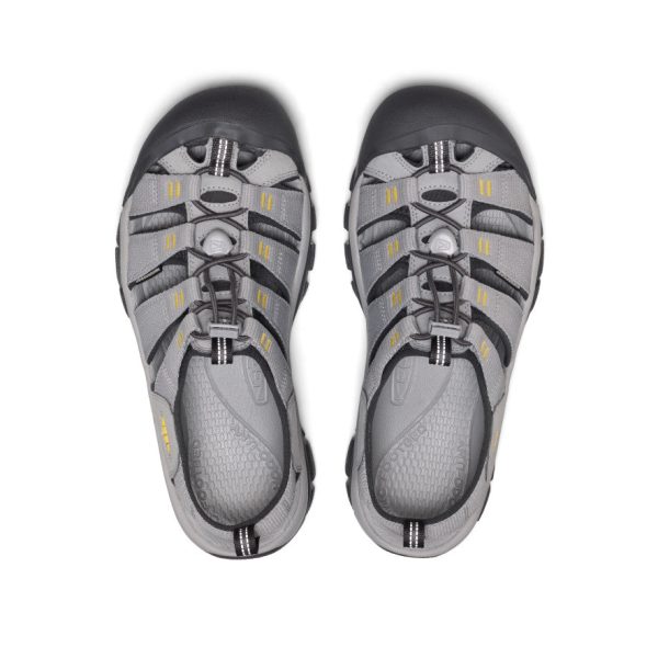 Men's Newport H2 Sandal | Alloy/Cream Gold
