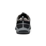 Big Kids' Targhee IV Waterproof Hiking Shoe  |  Black/Steel Grey