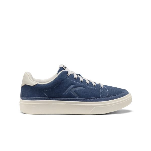 Women's KM1 Leather Sneaker | Vintage Indigo/Birch
