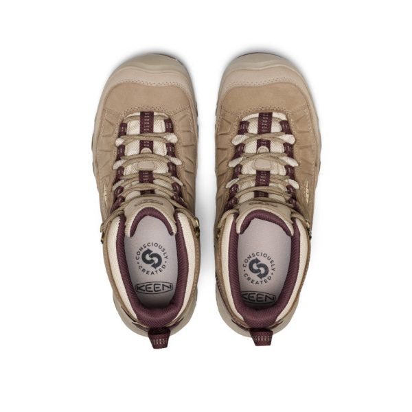 Women's Targhee IV Waterproof Hiking Boot  |  Plaza Taupe/Huckleberry