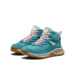 Big Kids' Hightrail Waterproof Hiking Boot | Brittany Blue/Cashmere Rose
