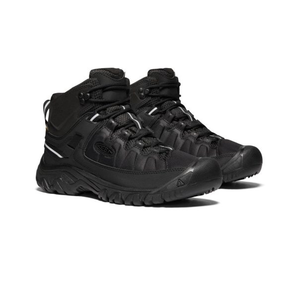 Men's Targhee EXP Waterproof Hiking Boot  |  Black/Black