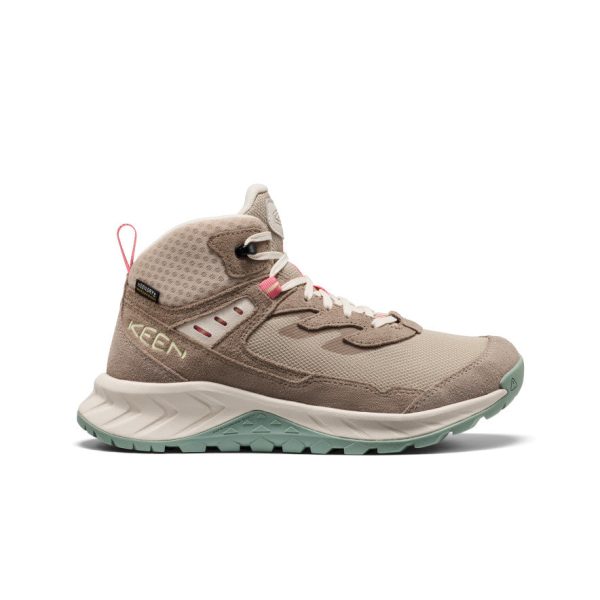 Women's Hightrail Waterproof Hiking Boot | Brindle/Pink Lemonade