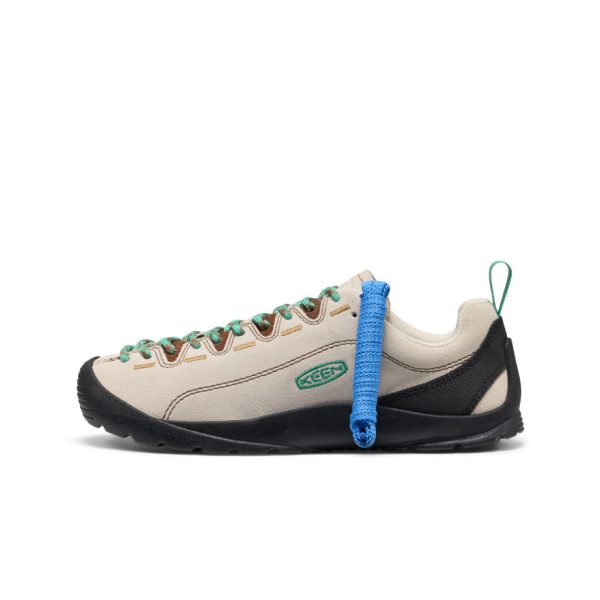 Women's Jasper Sneaker  |  Birch/Winter Green