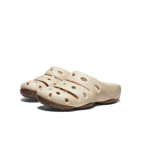 Women's Yogui Clog  |  Safari/Silver Birch