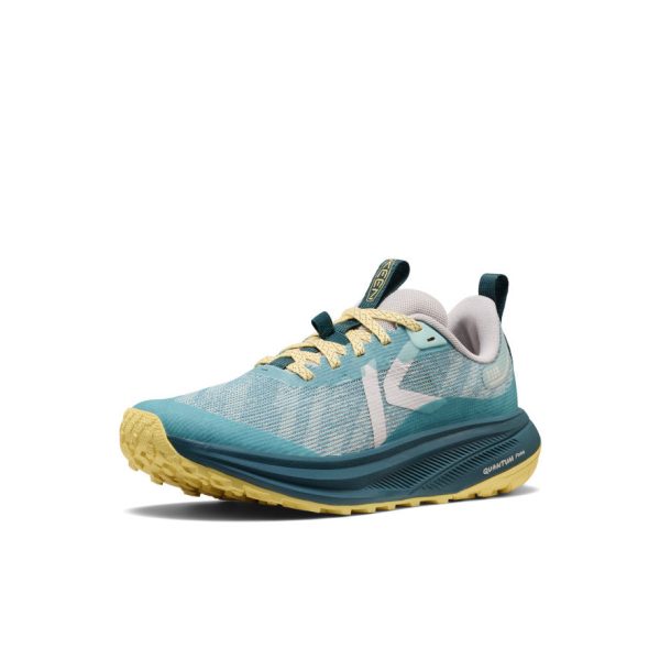 Women's Roam Trail Running Shoe  |  Aquifer/Mediterranea