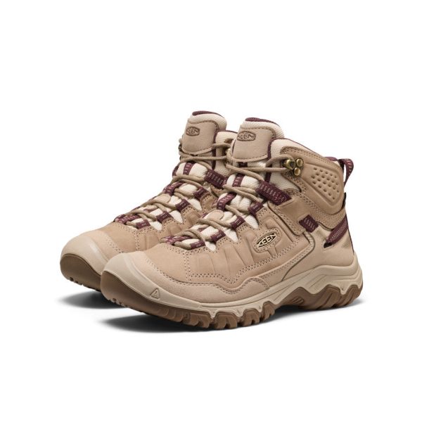 Women's Targhee IV Waterproof Hiking Boot  |  Plaza Taupe/Huckleberry