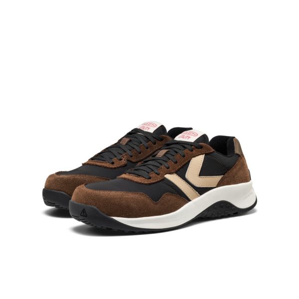 Men's KS86 Utility Work Sneaker (Carbon Toe)  |  Dark Earth/Black