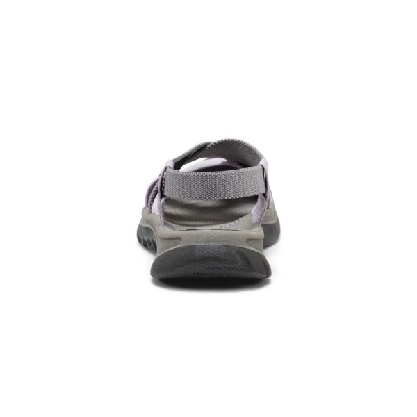 Women's Whisper Lattice Sandal | Alloy/Thistle