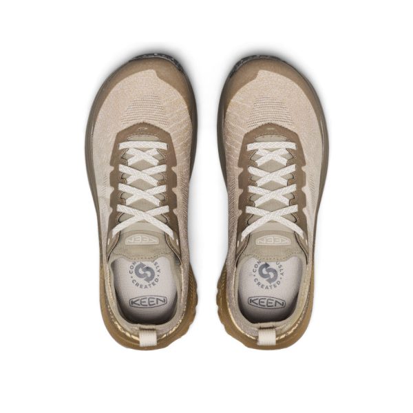 Women's Seek Trail Running Shoe  |  Abbey Stone/Gold