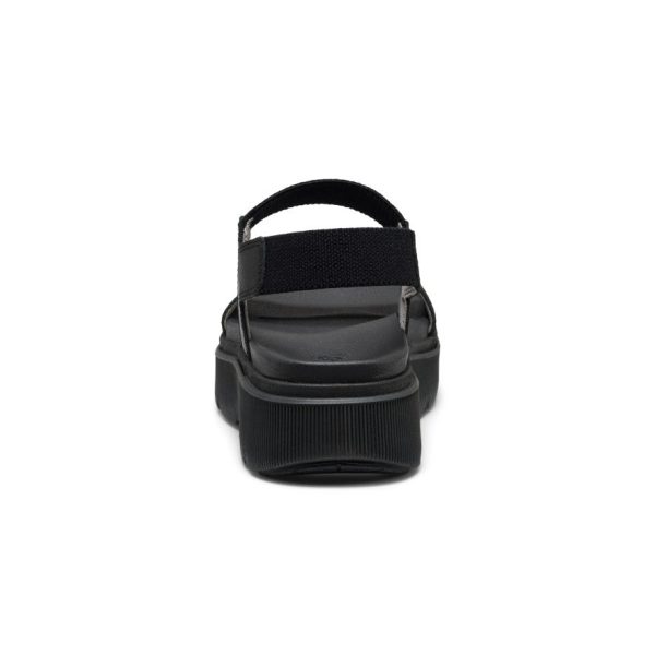 Women's Elle Mila Backstrap Sandal  |  Black/Black