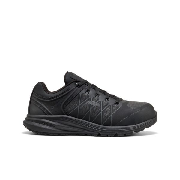 Men's Vista Energy XT Work Sneaker INT MET (Carbon Toe)  |  Black/Magnet