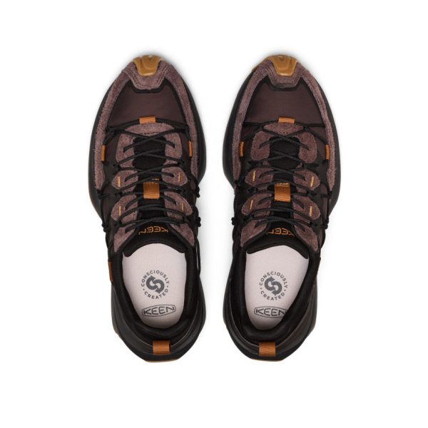 Men's UNEEK Trekker Sneaker  |  Java/Roasted Pecan