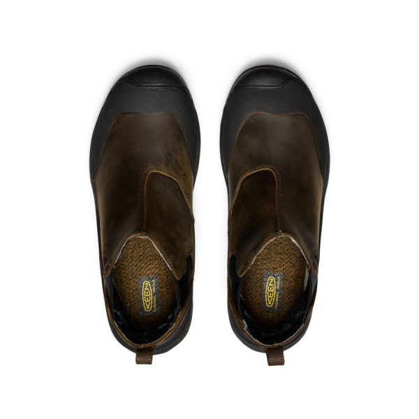 Men's Revel IV Waterproof Chelsea | Canteen/Black