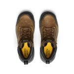 Men's Evanston 6 Waterproof Boot (Soft Toe)  |  Bison/Black